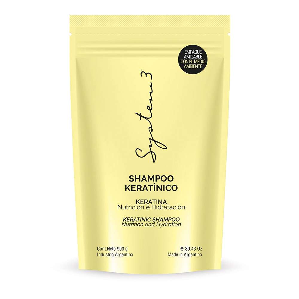 TAN NATURAL SHAMPOO X900 KERATINA DOYP